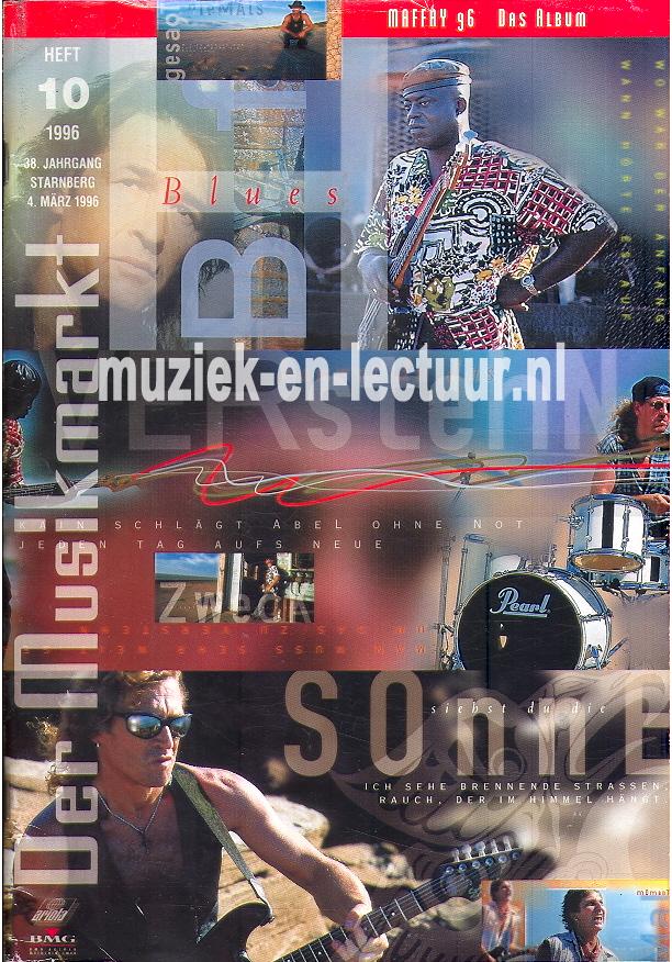 Der Musikmarkt 1996 nr. 10